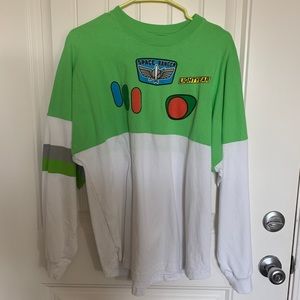 Pixar Buzz light Year Space Ranger spirit Jersey